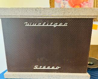 Vintage Wurlitzer Speakers (3)