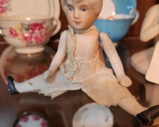 Antique Miniature Doll