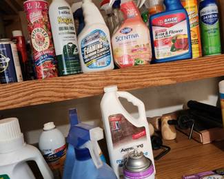 Cleaning Products 