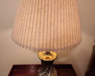 Brass Base Table Lamp
