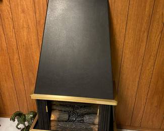 Free standing fireplace 85.00