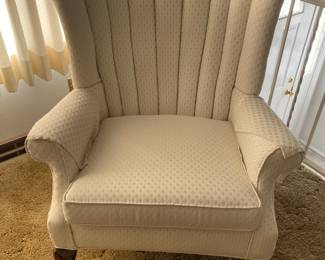 Wing back chair 50.00