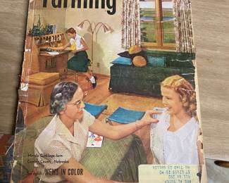 Vintage Farm magazine 