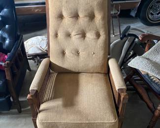  Mid century chair 45.00