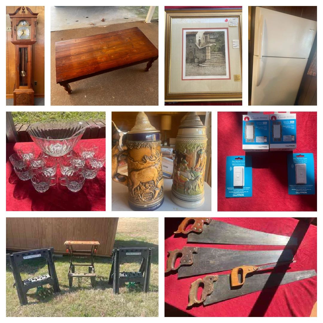 NC Online Auction Bidding Ending... starts on 3/30/2024