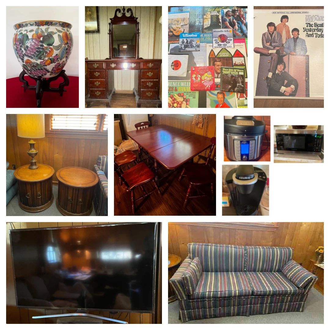 NC Online Auction Bidding Ending... starts on 3/30/2024