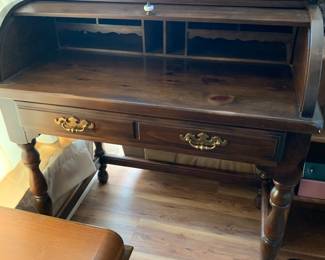 Several small desks in this sale