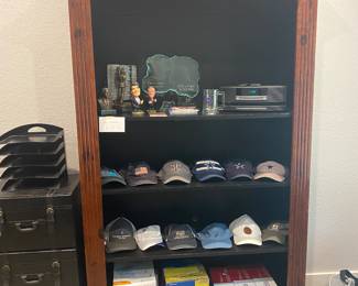 Book case 7 ft high, 15” deep, 4 ft wide