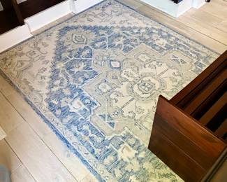 Ralph Lauren 5’ x 8’ wool rug. 