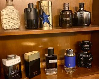 Designer men’s colognes