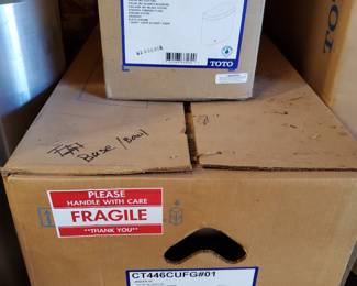 2 complete Toto Toilets