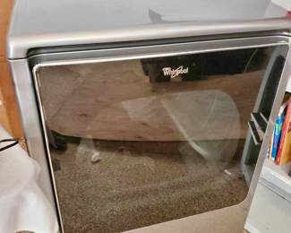 Whirlpool Cabrio touch screen dryer
