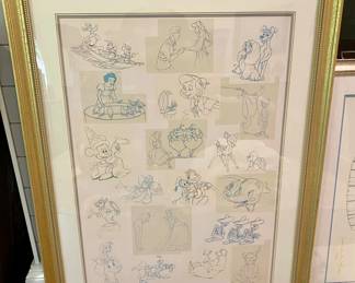 Disney art prints