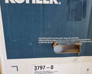 This is the Kohler Reve all in one toilet.  This will be massively discounted off retail price.  Never used.