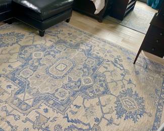 Ralph Lauren 8’ x 10’ wool rug