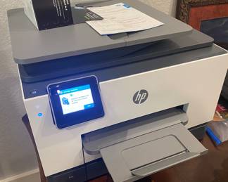 HP office jet pro 9020 series with ink. 