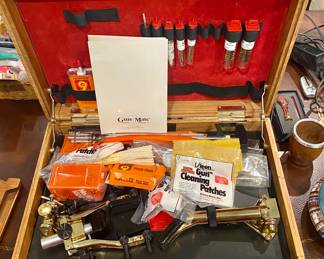 Gun Mate gun cleaning kit with accessories 