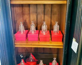 Waterford Crystal Bell collection