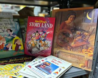Rumpelstiltskin, Walt Disney, children's books 