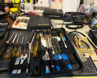 Tools, office supplies