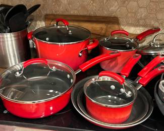 Quality pots and pans 
