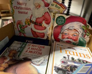 Christmas books and classic children's books