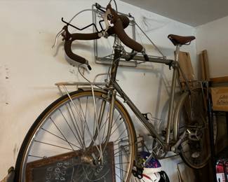 One of many Trek aluminum racing bikes 