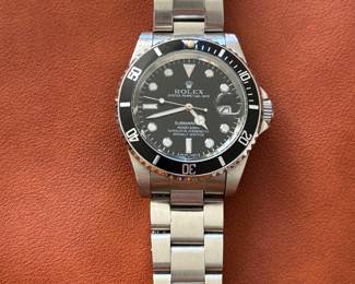Jeweler says this is a quality replica Rolex