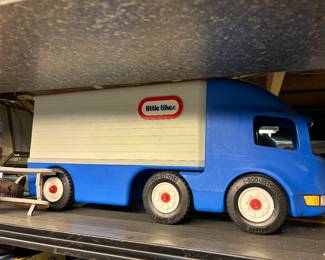 Vintage little Tykes toy truck