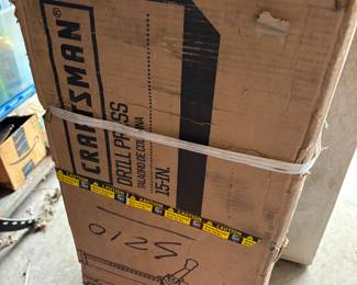 Brand new Craftsman 15in Drill Press
