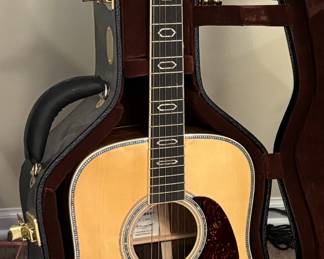 Martin & Co. HD-35 CFM IV 60th Birthday guitar #3 of 60 made SN:1906208