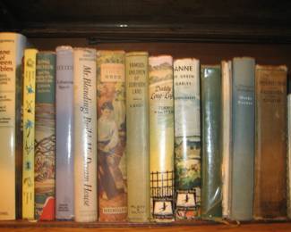 Vintage children's books, some first editions