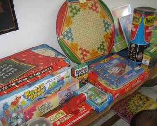 Vintage games