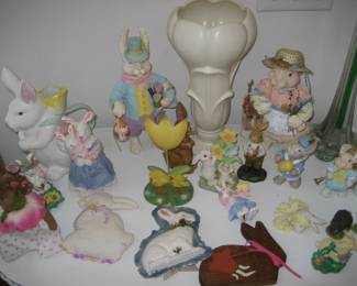Bunny collectibles