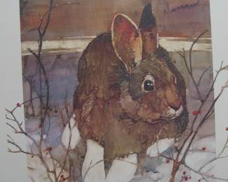 Rabbit print