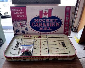 Eagle Toys Export table top Hockey Canadien N.H.L.