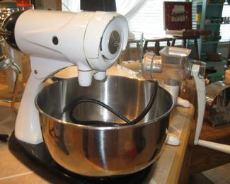 Vintage Sunbeam stand mixer