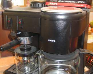 Krups CaféPresso espresso and coffee maker