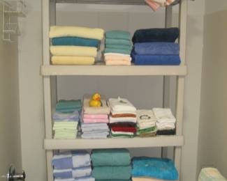 Bath towel and rugs