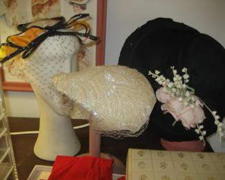 Vintage hats