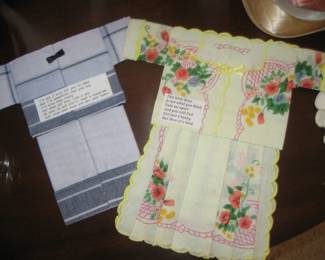 Vintage handkerchiefs (never used)
