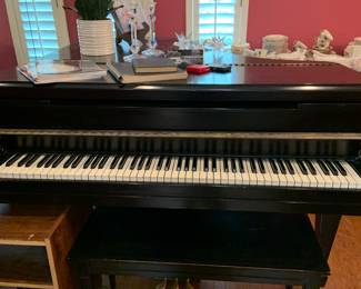 petite baby grand piano