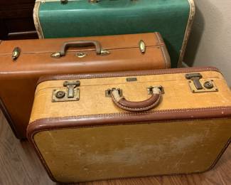 vintage luggage