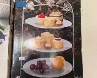 new in box: 3 tiered server