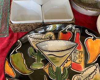 chip and dip, Mexican fiesta!