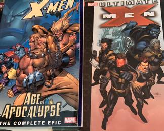 X-MEN mags