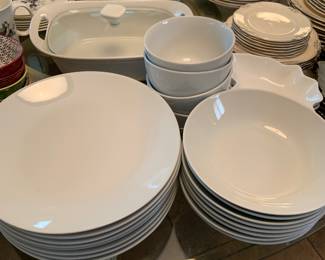 Denmark white dishware