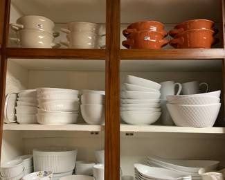 Corning Ware, Cordon Bleu,Denmark, and much more