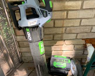 battery powered blower
