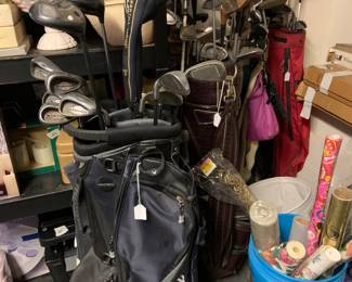 golf clubs